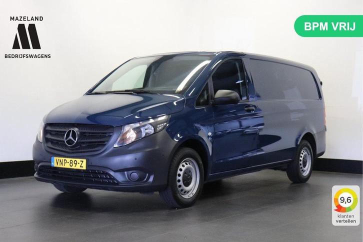 Mercedes-Benz Vito 116 CDI Lang EURO 6 - Airco - Navi - Crui, Auto's, Bestelwagens en Lichte vracht, Bedrijf, ABS, Airconditioning