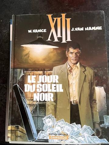 BD XIII, Une BD, Enlèvement ou Envoi, Comme neuf, Vance - Van Hamme