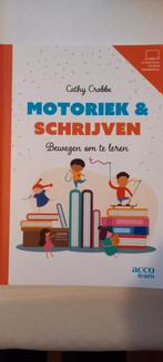 Handboek Motoriek en schrijven - als nieuw, Ophalen of Verzenden