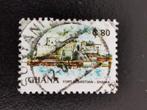 Ghana 1991 - Fort Sebastian, Postzegels en Munten, Postzegels | Afrika, Ophalen of Verzenden, Gestempeld