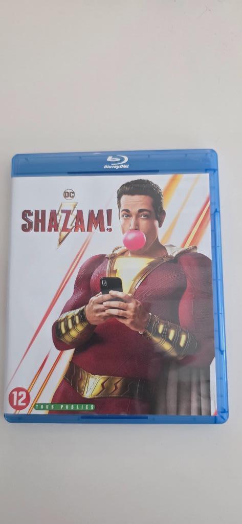 Shazam!, Cd's en Dvd's, Blu-ray, Zo goed als nieuw, Actie, Ophalen of Verzenden