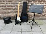 Guitare BEHRINGER (+ Ampli / housse / porte partition, Muziek en Instrumenten, Gebruikt, Hollow body, Met versterker, Ophalen