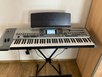 Yamaha PSR 9000 pro, Musique & Instruments, Claviers, Connexion MIDI, Yamaha, Enlèvement, Utilisé
