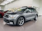 Volkswagen Tiguan 1.4 TSI * GARANTIE + R-LINE + TOIT PANO +, Autos, Cuir, Argent ou Gris, Achat, 139 g/km