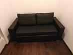 Lederen zetelbed voor 2 personen let uitneembare zijpanelen., Huis en Inrichting, Slaapkamer | Slaapbanken, Ophalen, Gebruikt