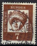 Duitsland Bundespost 1961-1964 - Yvert 221 - Beroemde D (ST), Postzegels en Munten, Postzegels | Europa | Duitsland, Verzenden