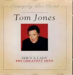 cd    /    Tom Jones – His Greatest Hits, Cd's en Dvd's, Ophalen of Verzenden