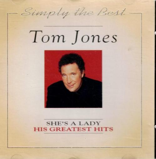 cd    /    Tom Jones – His Greatest Hits, CD & DVD, CD | Autres CD, Enlèvement ou Envoi