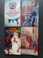 4 livres de Janine Boissard, Ophalen of Verzenden, Gelezen, Janine Boissard., Europa overig