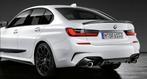 Hoogglans zwart M - Diffuser achterbumper BMW 3-Serie G20 G2, Nieuw, Ophalen of Verzenden, Bumper, BMW