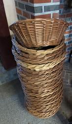 Handgevlochten broodmanden, Ophalen, Zo goed als nieuw, Mand