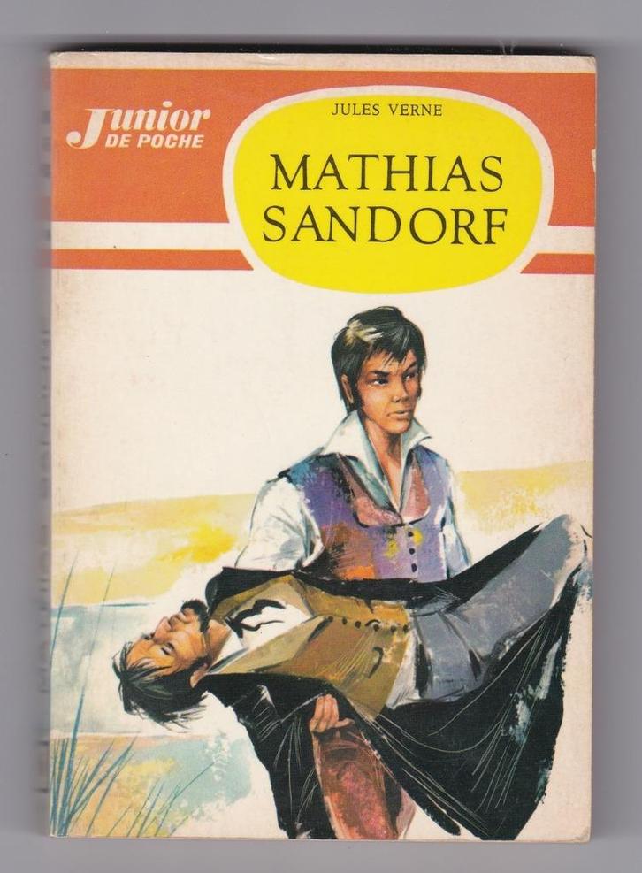 Jules Verne - Mathias Sandorf, Boeken, Literatuur, Gelezen, Europa overig, Ophalen of Verzenden
