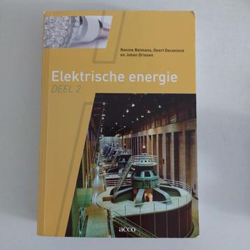Elektrische Energie Johan Driesen - 2