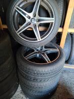 Banden met velgen 245/40r18 m+s, Auto-onderdelen, Banden en Velgen, Ophalen, Nieuw, Band(en)