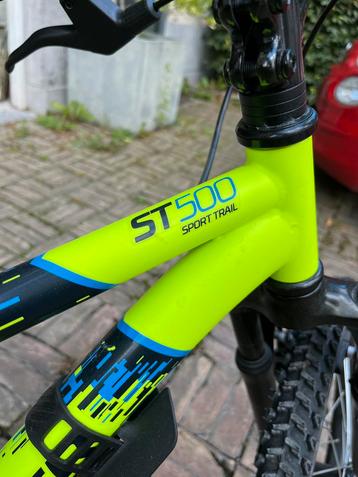 VTT décathlon st 500 20 pouces beschikbaar voor biedingen