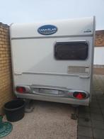 Zomer klaar! Lichte Caravelair caravan met alles erop &eraan, Standaardzit, Caravelair, Tot en met 3, 750 - 1000 kg