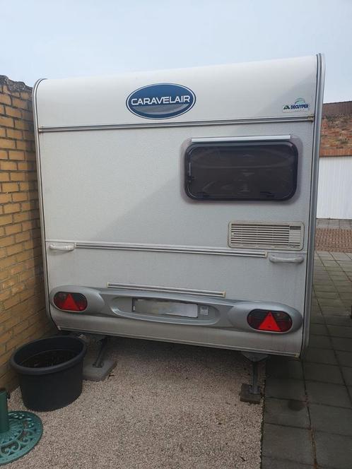 Zomer klaar! Lichte Caravelair caravan met alles erop &eraan, Caravans en Kamperen, Caravans, Particulier, tot en met 3, 750 - 1000 kg