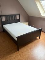 Bed, Ophalen, Gebruikt, 140 cm, Twijfelaar