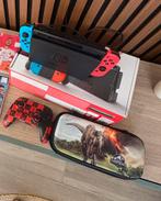 Nintendo Switch + 6 spellen + extra controle, Ophalen, Zo goed als nieuw