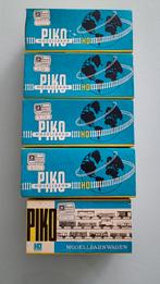 Piko HO modelbaan wagons., Hobby en Vrije tijd, Modeltreinen | H0, Ophalen of Verzenden, Zo goed als nieuw, Piko