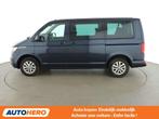 Volkswagen T6 Caravelle 2.0 TDI Comfortline FWD (bj 2021), Auto's, 4 deurs, Stof, Gebruikt, Blauw