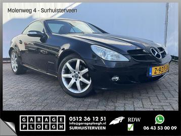 Mercedes-Benz SLK 200 K. Automaat Black Beauty beschikbaar voor biedingen