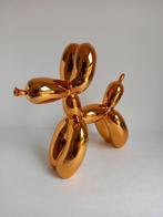 Jeff Koons (after) - Balloon Dog Orange Gold, Antiek en Kunst, Kunst | Designobjecten, Ophalen of Verzenden