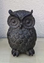 uil zwart - hoogte 15 cm - lees info aub, Ophalen