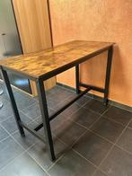 Vend table haute, Maison & Meubles, Tables | Tables à manger, 100 à 150 cm, Quatre personnes, Comme neuf, Enlèvement
