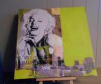 Prachtige Canvas Marylin Monroe 50 x 50, Ophalen of Verzenden, Nieuw