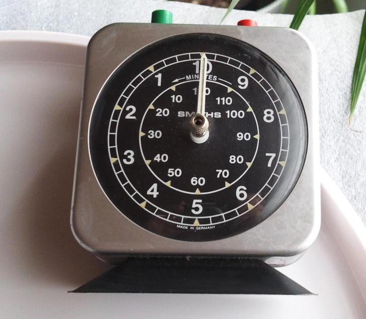 Smiths Mechanical Darkroom Timer, Audio, Tv en Foto, Foto | Doka Apparatuur, Gebruikt, Doka-onderdelen, Draagbaar, Ophalen of Verzenden