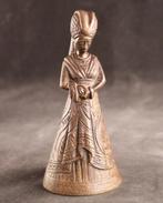 Antieke bronzen tafelbel, Antiek en Kunst, Verzenden