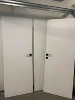 Lot de 3 portes à peindre en bois, Pin, 200 à 250 cm, Enlèvement, Utilisé