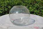 § aquarium boule en verre (2), Animaux & Accessoires, Enlèvement ou Envoi, Comme neuf, Aquarium vide