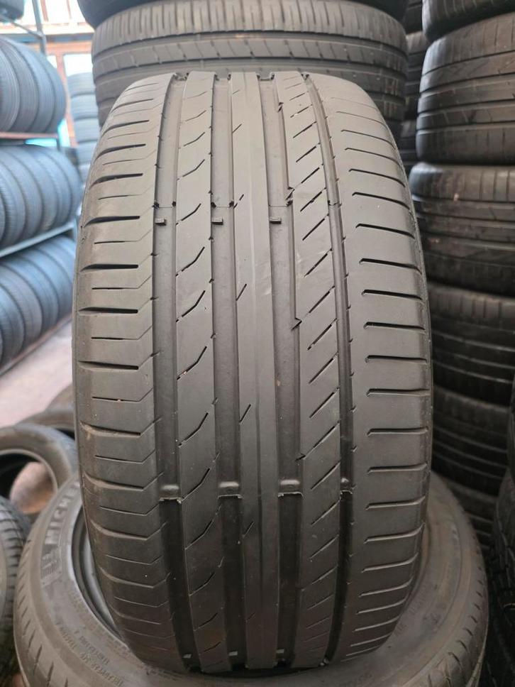 235 45r17 continental avec montage et équilibrage, Auto-onderdelen, Besturing, Gebruikt
