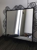 Miroir carré, Maison & Meubles, Comme neuf, Moins de 100 cm, 50 à 75 cm, Carré