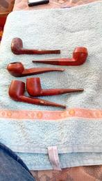 Lot de 5 pipes roop, Antiquités & Art, Antiquités | Outils & Instruments, Enlèvement ou Envoi