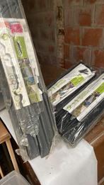 Te koop eco paaltjes voor afboording, Tuin en Terras, Ophalen, Kunststof, Minder dan 60 cm, Vierkant
