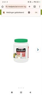 Nutribond A21 opfokvoer, Animaux & Accessoires, Nourriture pour Animaux, Enlèvement