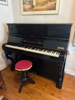 Piano Morhange Paris met pianokruk, Muziek en Instrumenten, Piano's, Ophalen, Piano