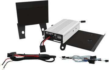 400 W 2-kanaals versterker kit Touring 14-23 FLH-/T, Enlèvement ou Envoi, Hogtunes, Neuf
