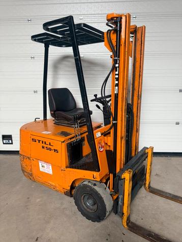 Still R50-15 elektrische heftruck 1500kg, Zakelijke goederen, Machines en Bouw | Heftrucks en Intern transport, Ophalen, Still