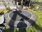 Trampoline, Ophalen, Gebruikt