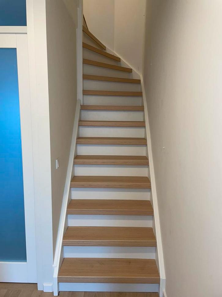 Traprenovatie!! Vanaf €1149, Huis en Inrichting, Stoffering | Vloerbedekking, Nieuw, Laminaat, Overige kleuren, Ophalen of Verzenden