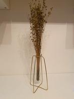 Deco bloemvaas, Huis en Inrichting, Woonaccessoires | Droogbloemen, Ophalen, Zo goed als nieuw