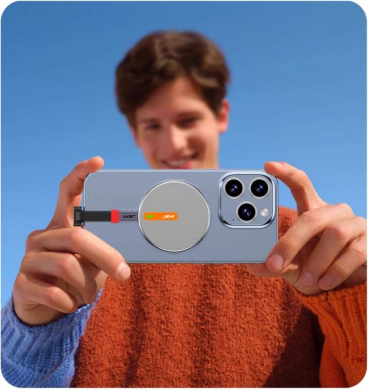 MagSafe externe mini-SSD van 256 GB voor iPhone 15/16/17, Telecommunicatie, Mobiele telefoons | Apple iPhone, Nieuw, 256 GB, Zonder abonnement