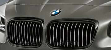 Grille Nier BMW 2 serie  f45 f46  M PERFORMANCE oe 517124101 beschikbaar voor biedingen