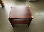 Nachtkastje massief hout, Huis en Inrichting, Slaapkamer | Nachtkastjes, Ophalen, Hout