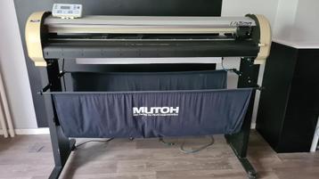 Plotter Mutoh - Vinylsnijder beschikbaar voor biedingen