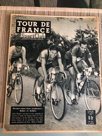 Wielrennen - Sport Club - Tour de France 1954 beschikbaar voor biedingen